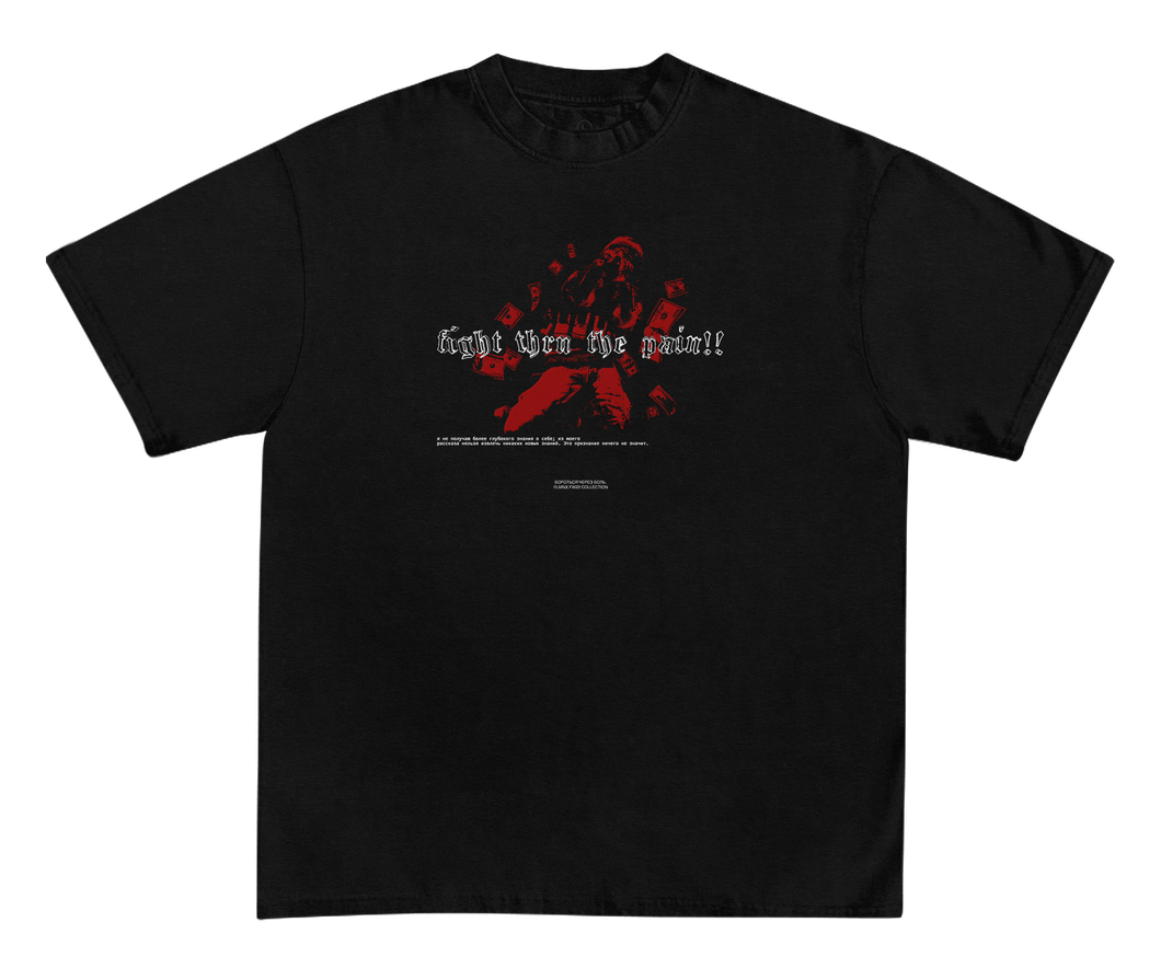 fight thru the pain!! // FW22