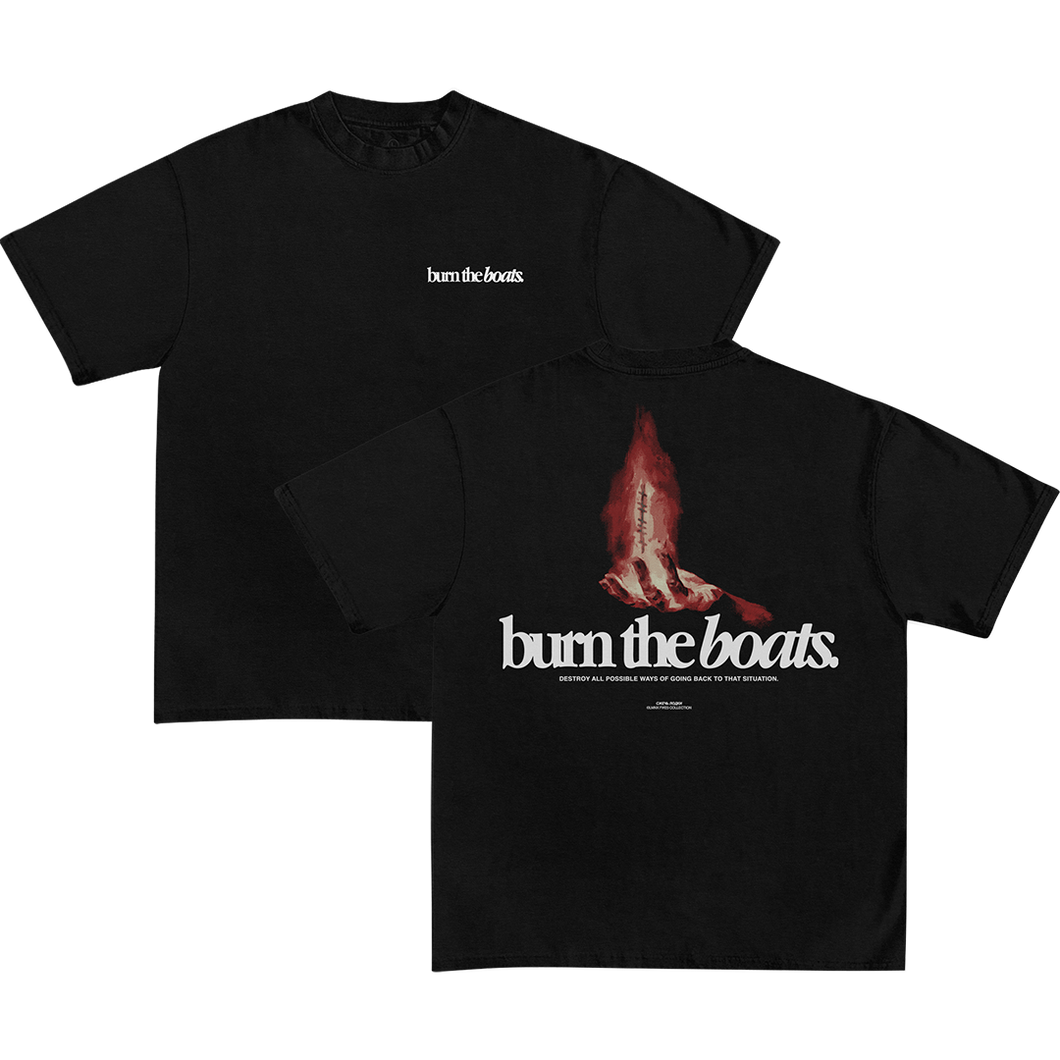 burn the boats // FW23