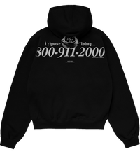 Cargar imagen en el visor de la galería, i choose coffee today hoodie
