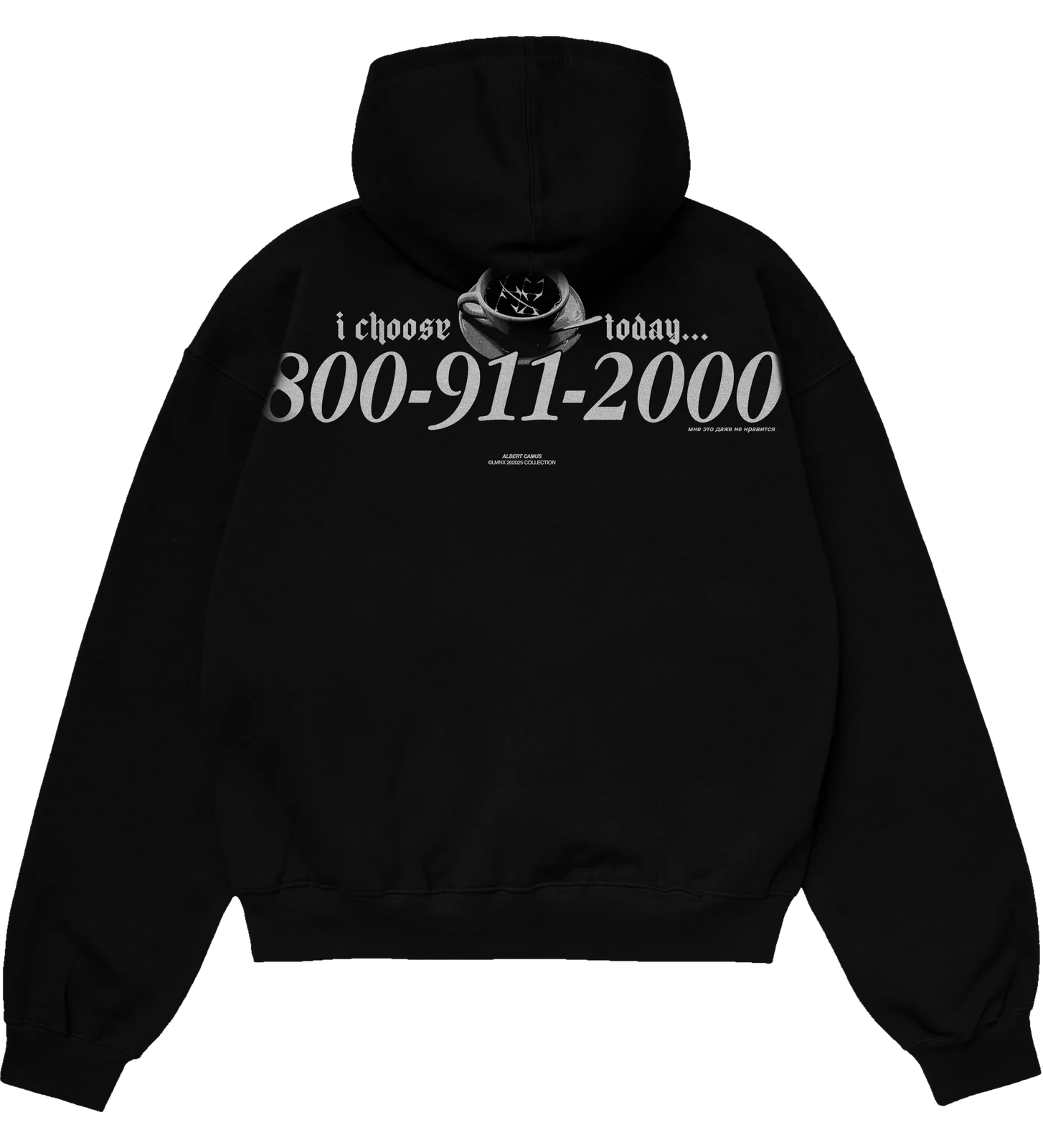 i choose coffee today · hoodie