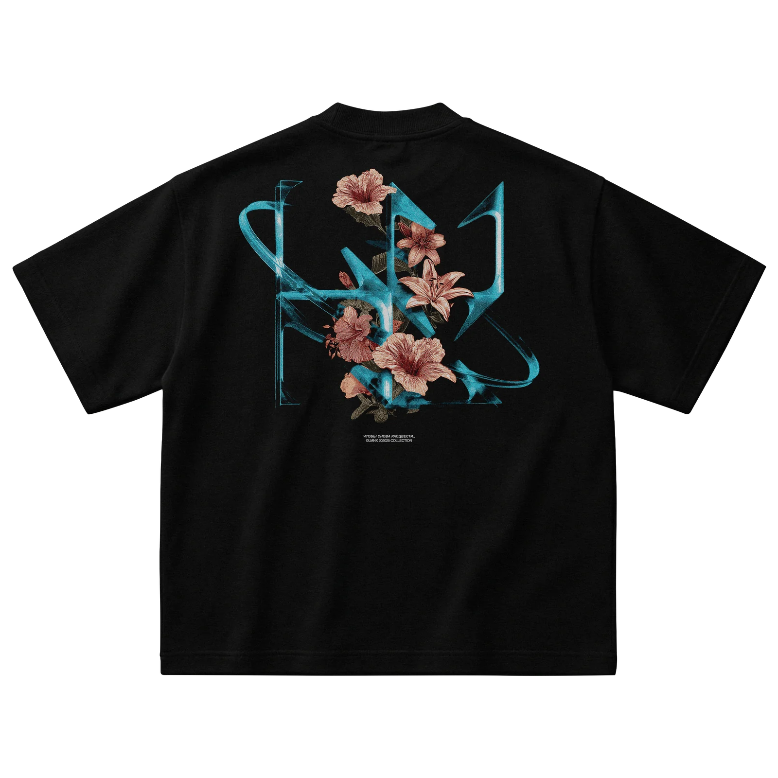 rebloom · playera